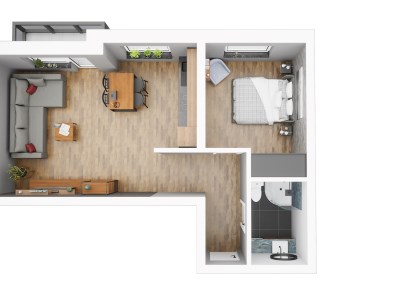 mieszkanie na sprzedaż - Potęgowo